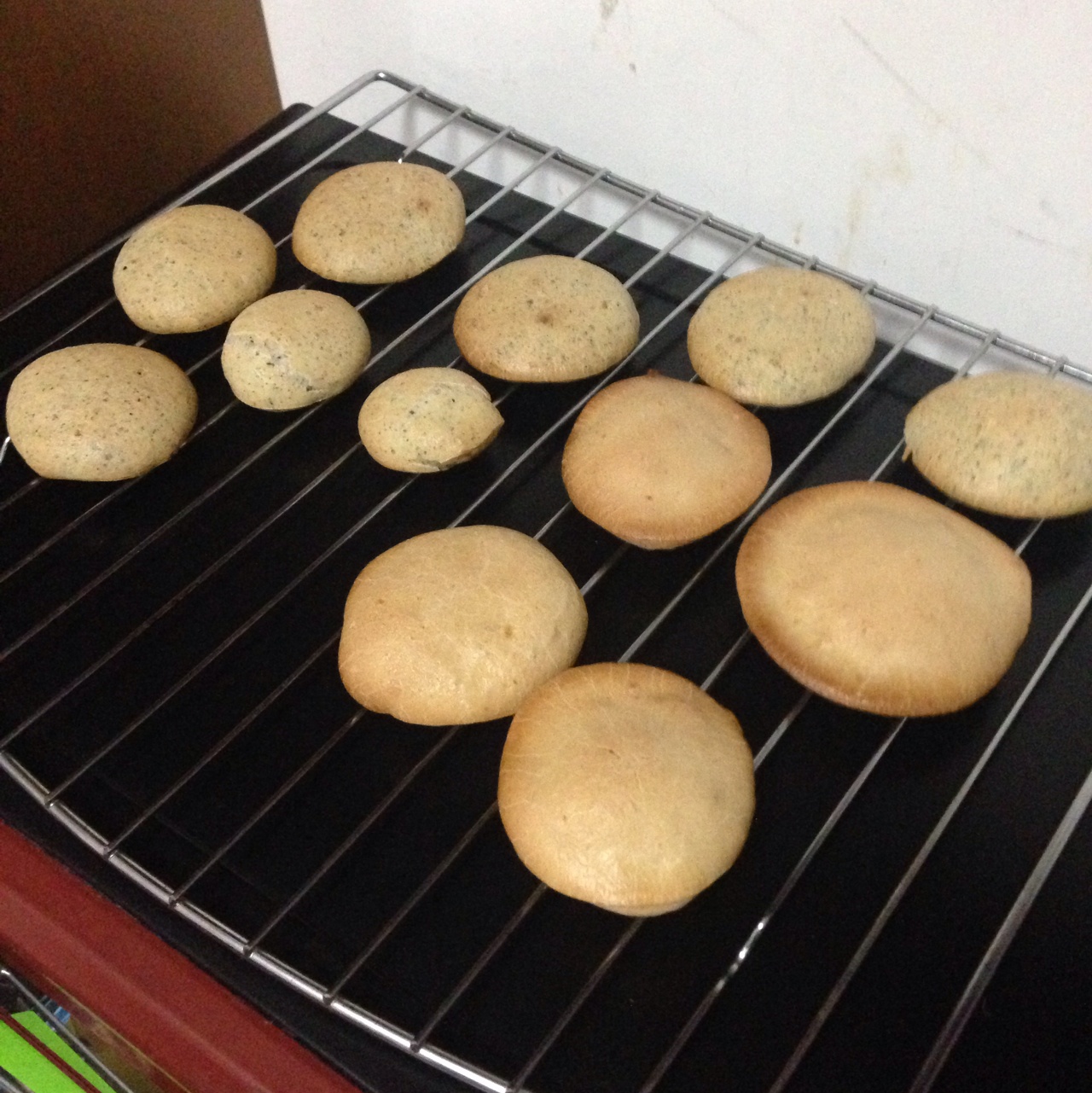 麻薯面包简易版