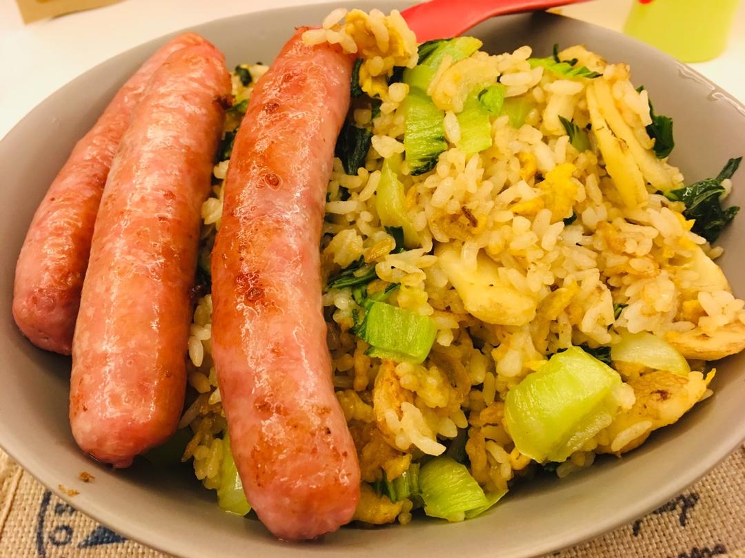 上海青蛋炒饭
