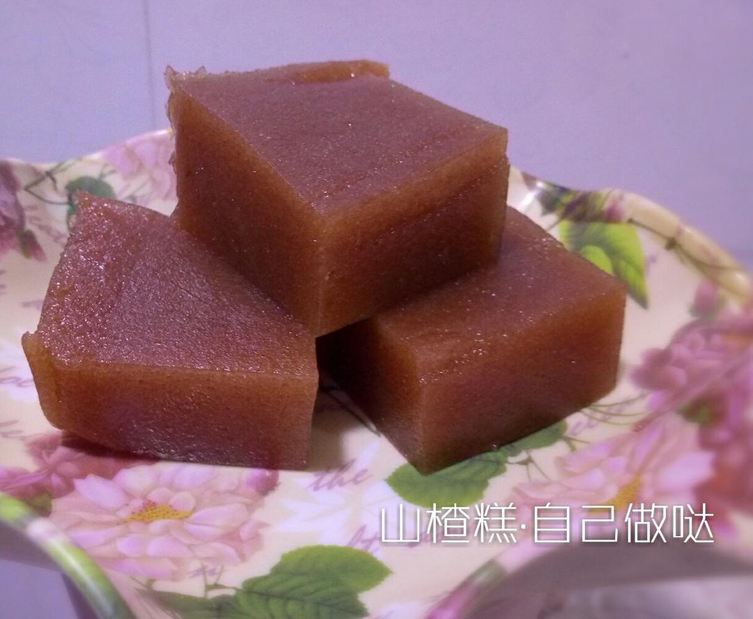 山楂果酱山楂糕