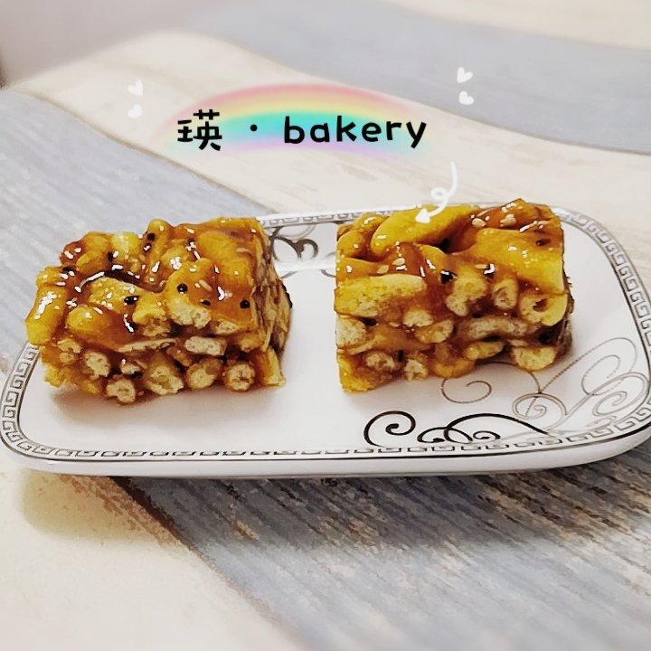 （视频食谱）自制沙琪玛／萨其马