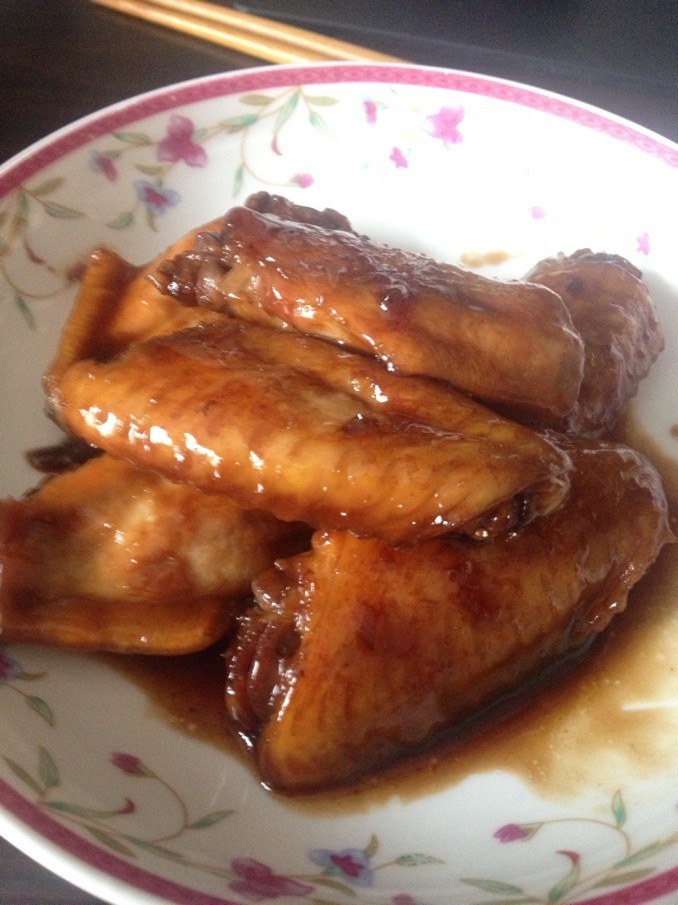可乐鸡翅