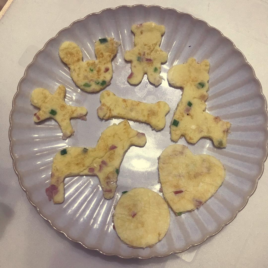 超级简单的牛奶鸡蛋饼