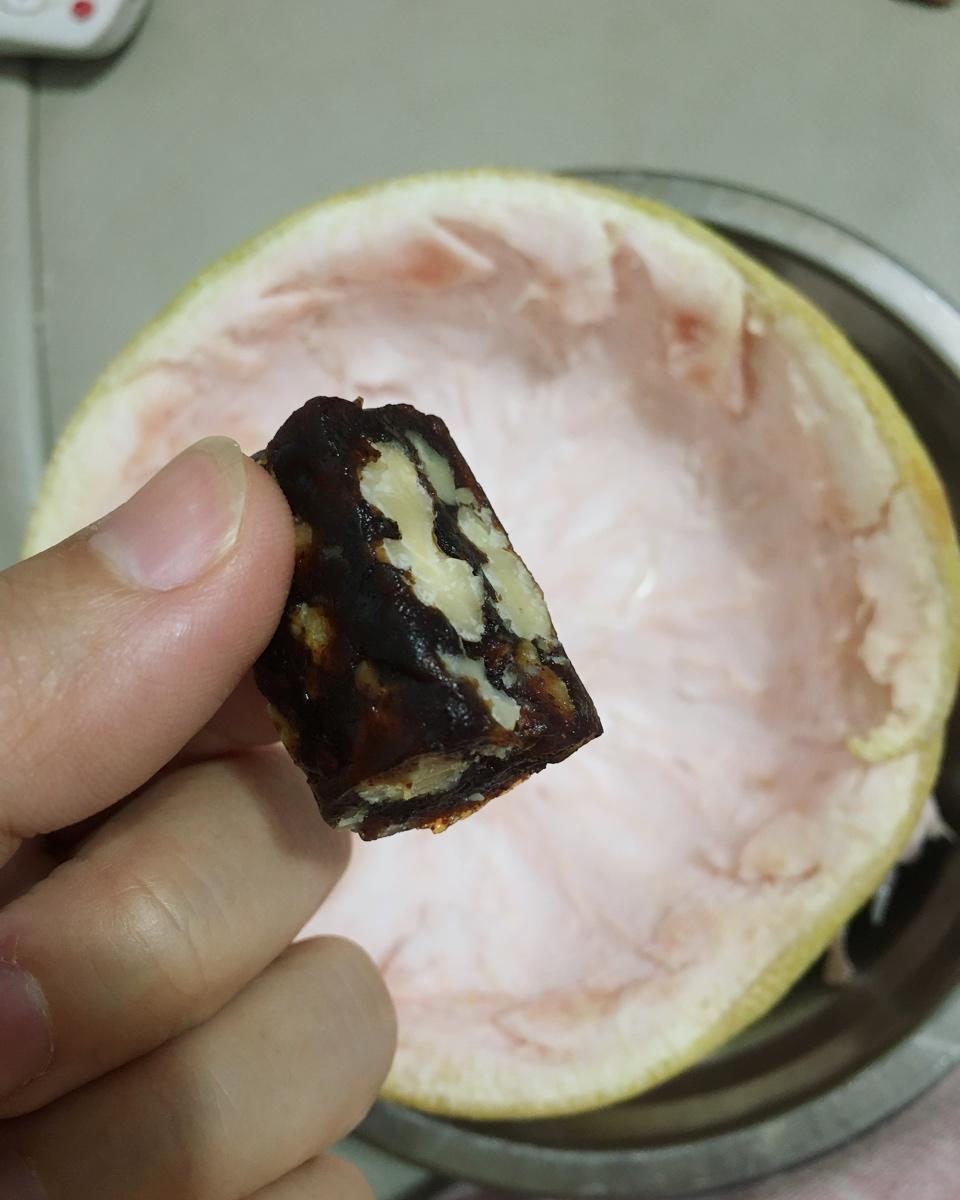 南枣核桃糕(枣泥核桃糖)