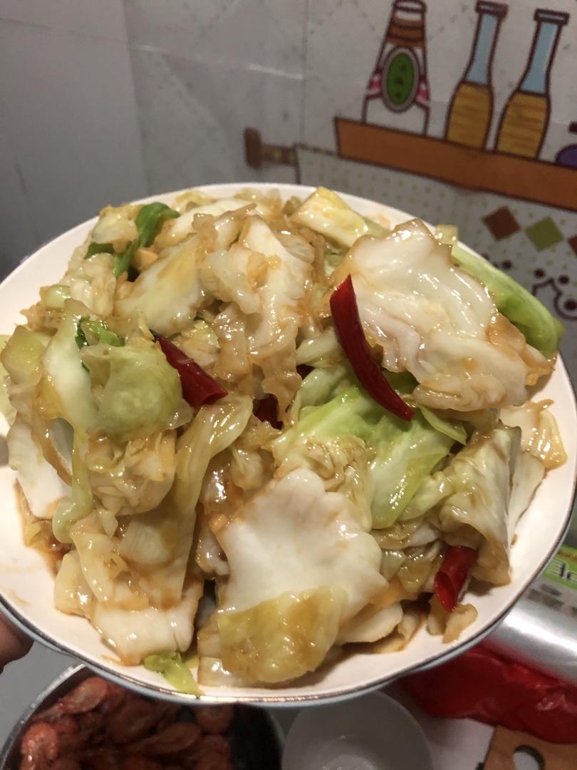 手撕包菜（米饭杀手系列二）