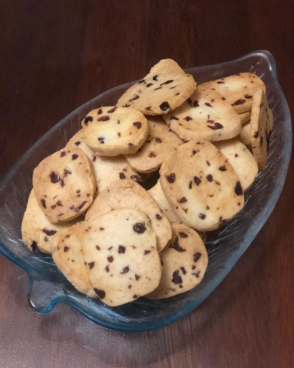 低糖少油版蔓越莓饼干