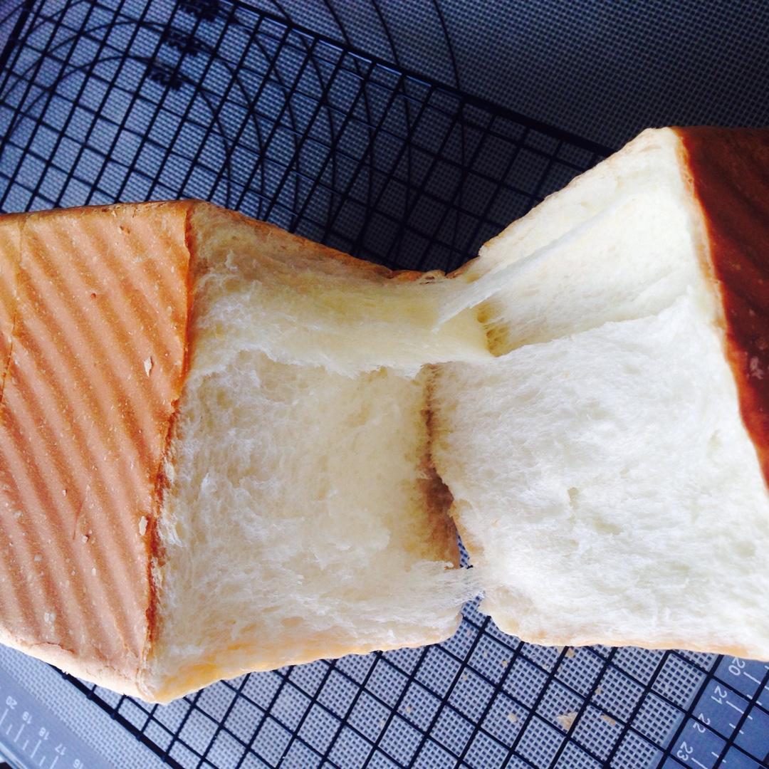 夺命软吐司(๑´ڡ`๑)超软拉丝极速方便的一次发酵吐司