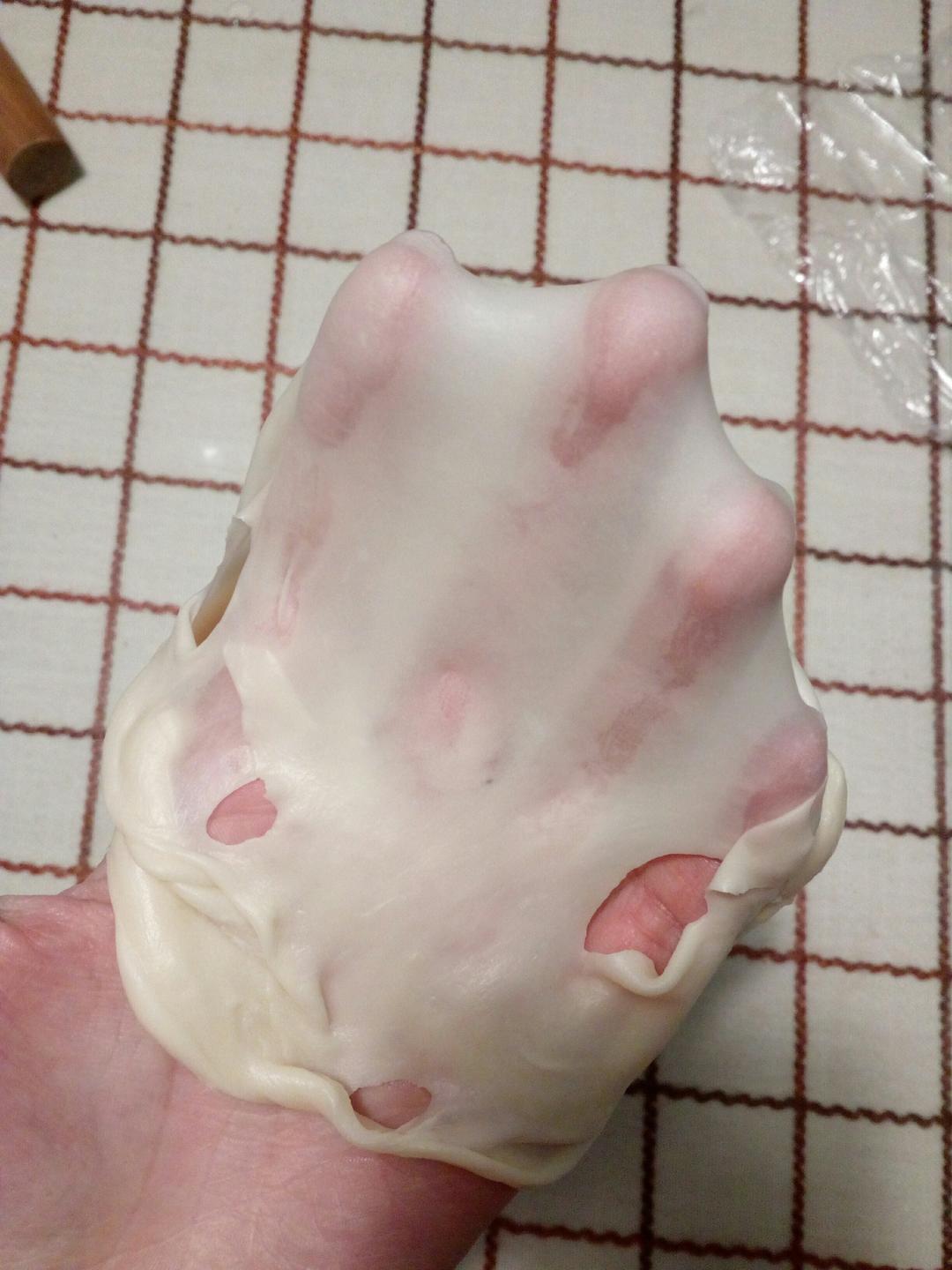 面包机8分钟剪刀出膜法