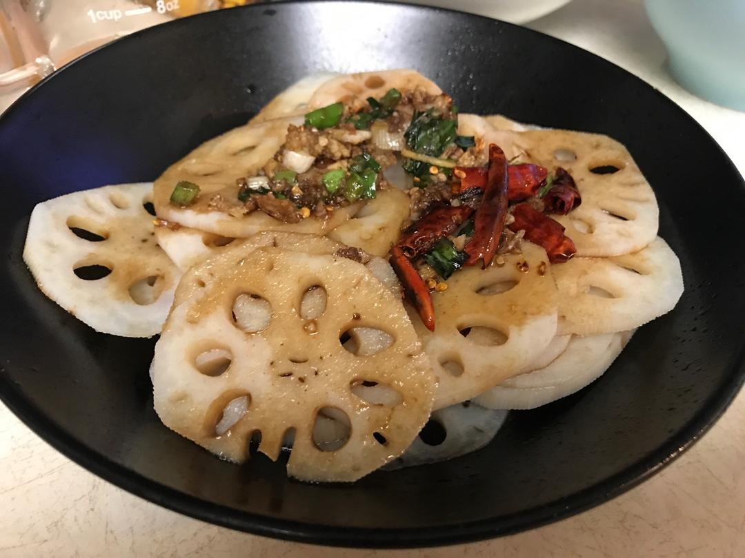 凉拌藕片