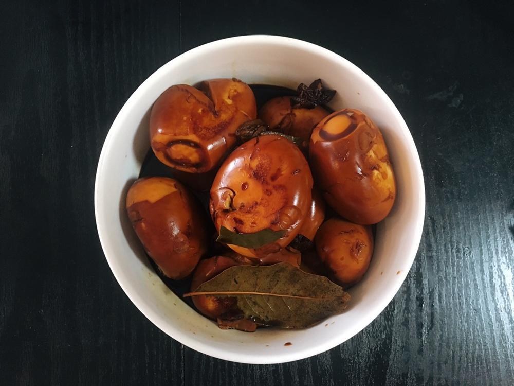 卤蛋卤鹌鹑蛋，快又入味