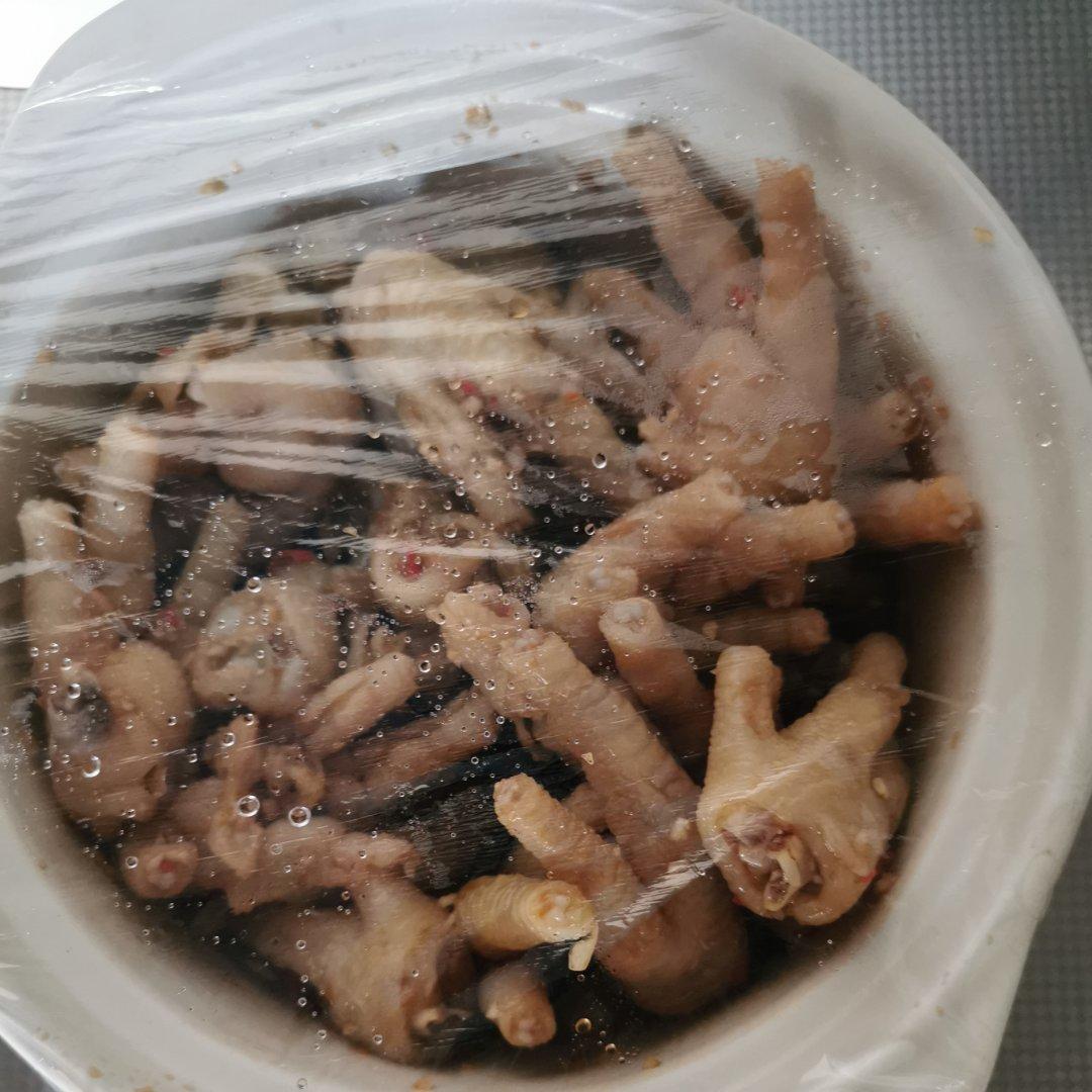 绝对不会后悔的酸辣鸡爪