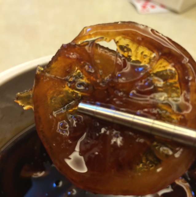 冰糖炖柠檬