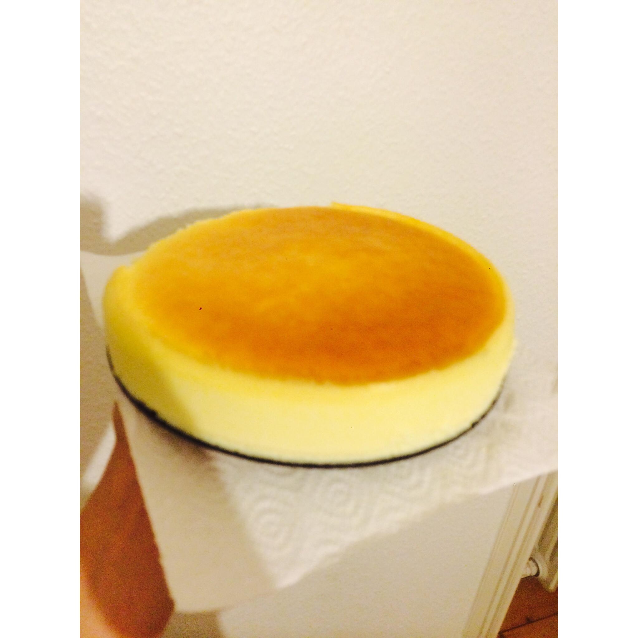 低糖轻乳酪蛋糕8寸（大烤箱版本）的做法