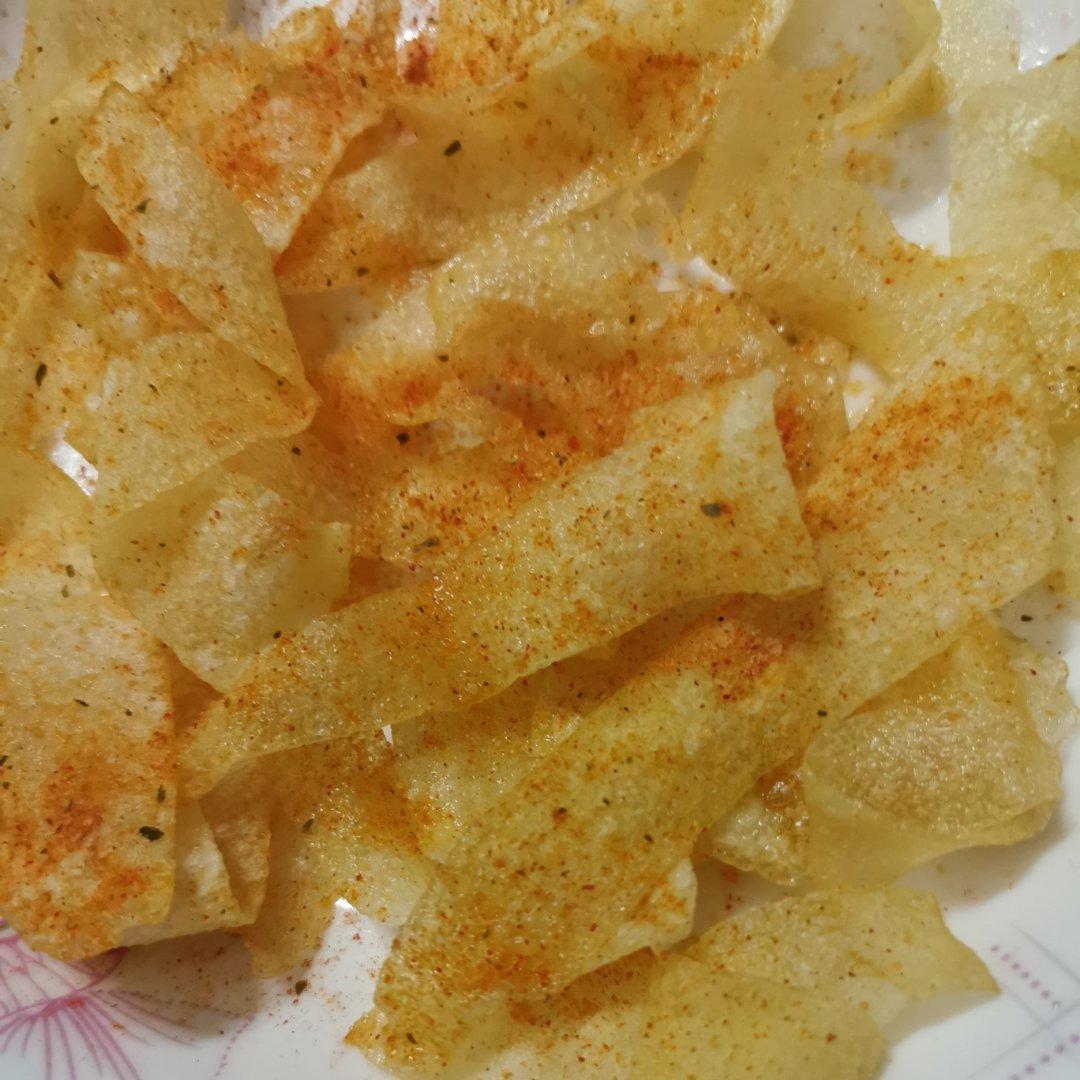 炸薯片