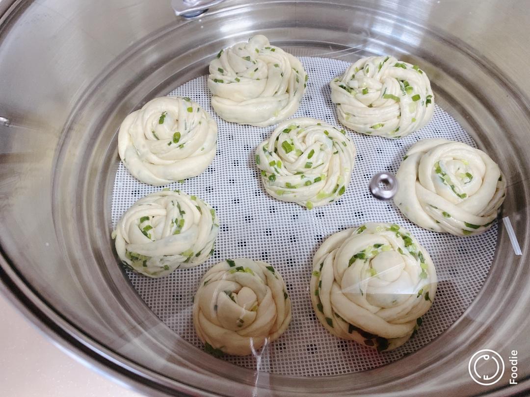 简单好看又好吃的花卷做法快来get一下！