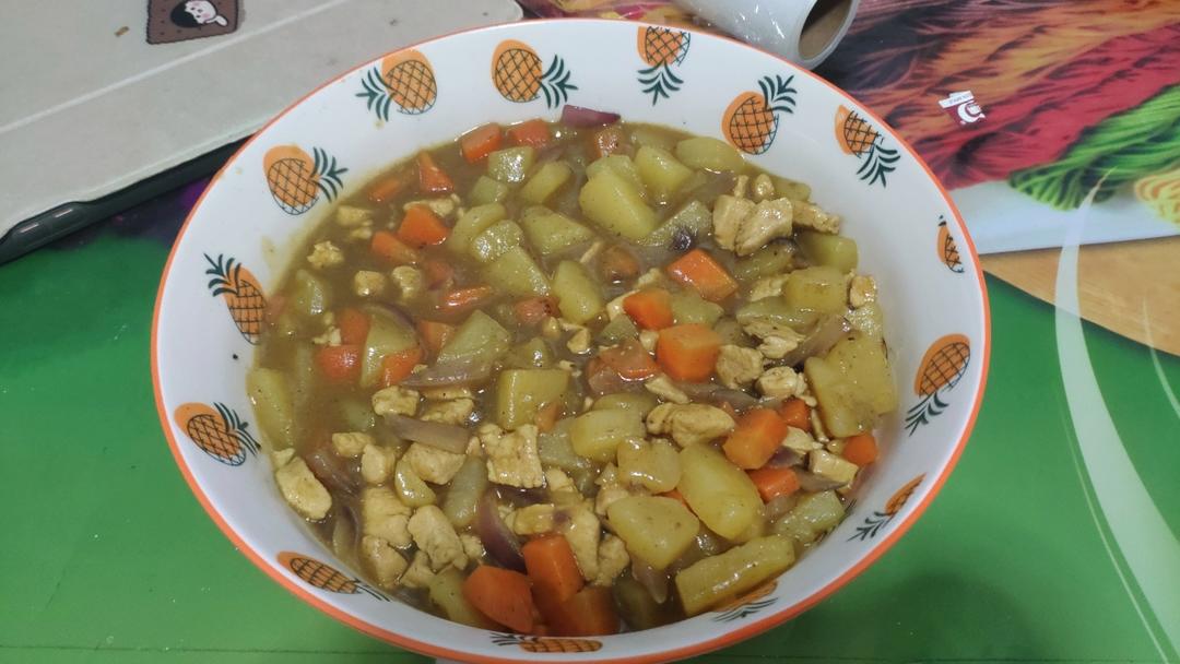 咖喱鸡肉（零失败超详细版）