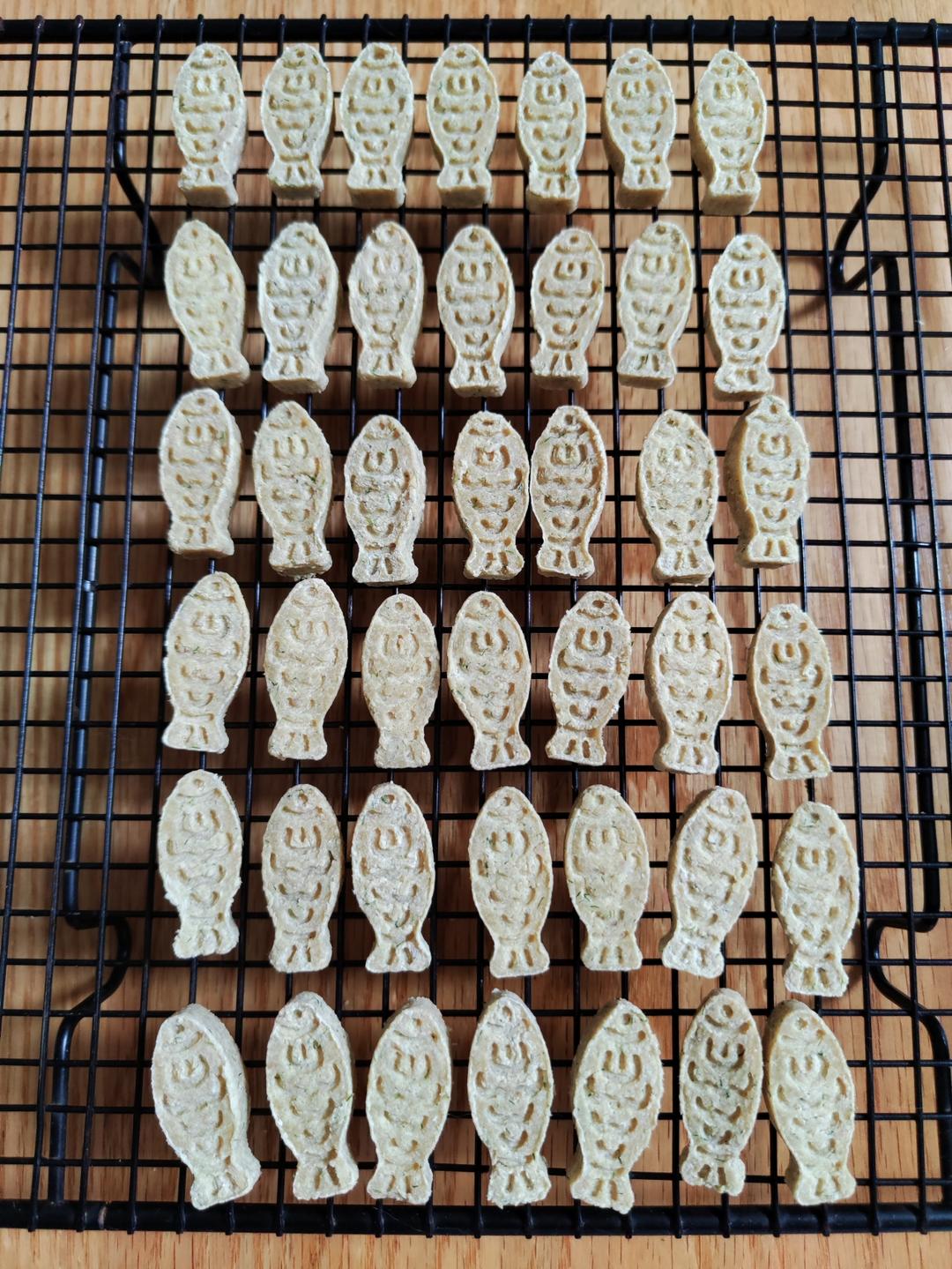 主子专用猫草饼干