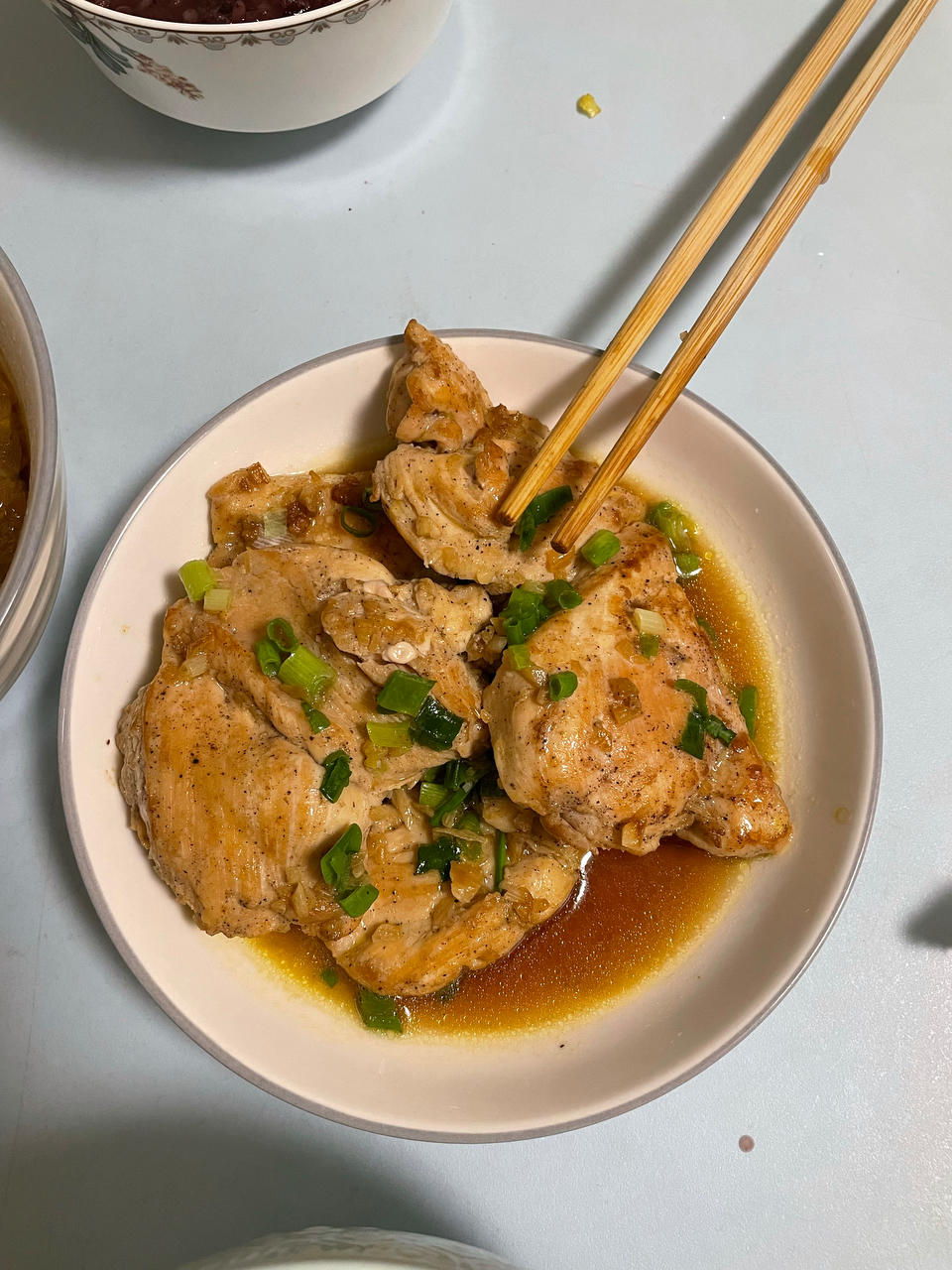 减脂期最爱的香煎鸡胸肉｜超好吃