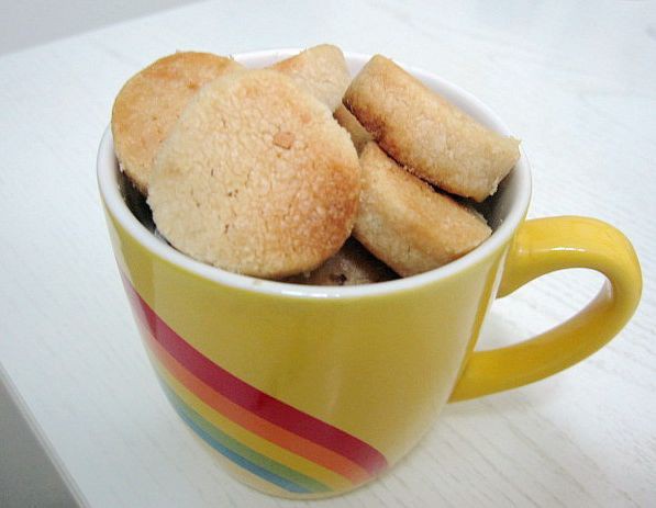 花生奶油饼干