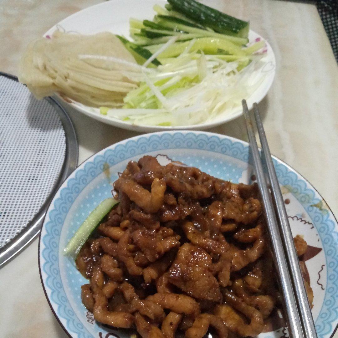 春饼 —薄如纸