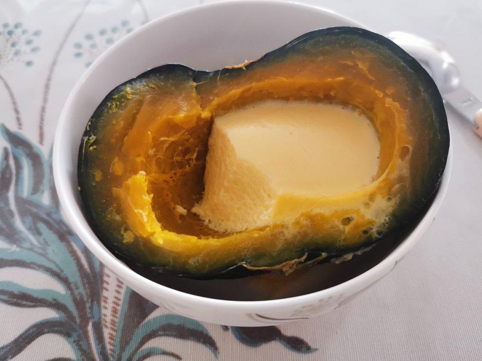 好吃的贝贝南瓜蒸蛋