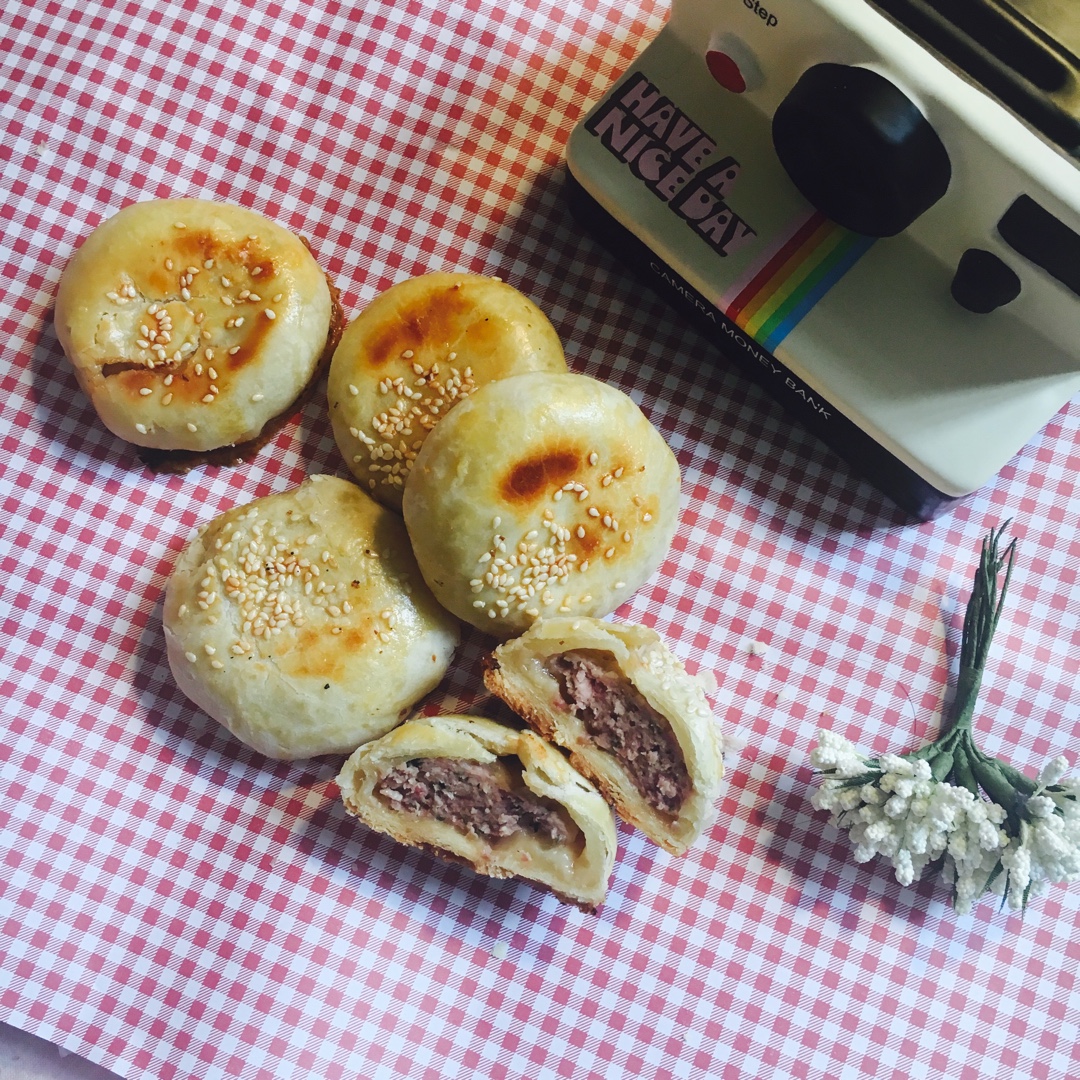 【曼食慢语】酥皮鲜肉月饼