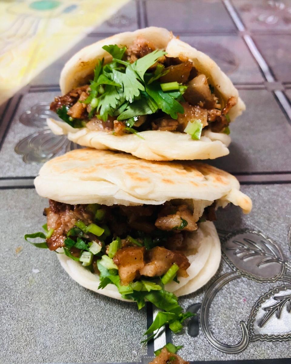 潼关肉夹馍(不用发面的肉夹馍）