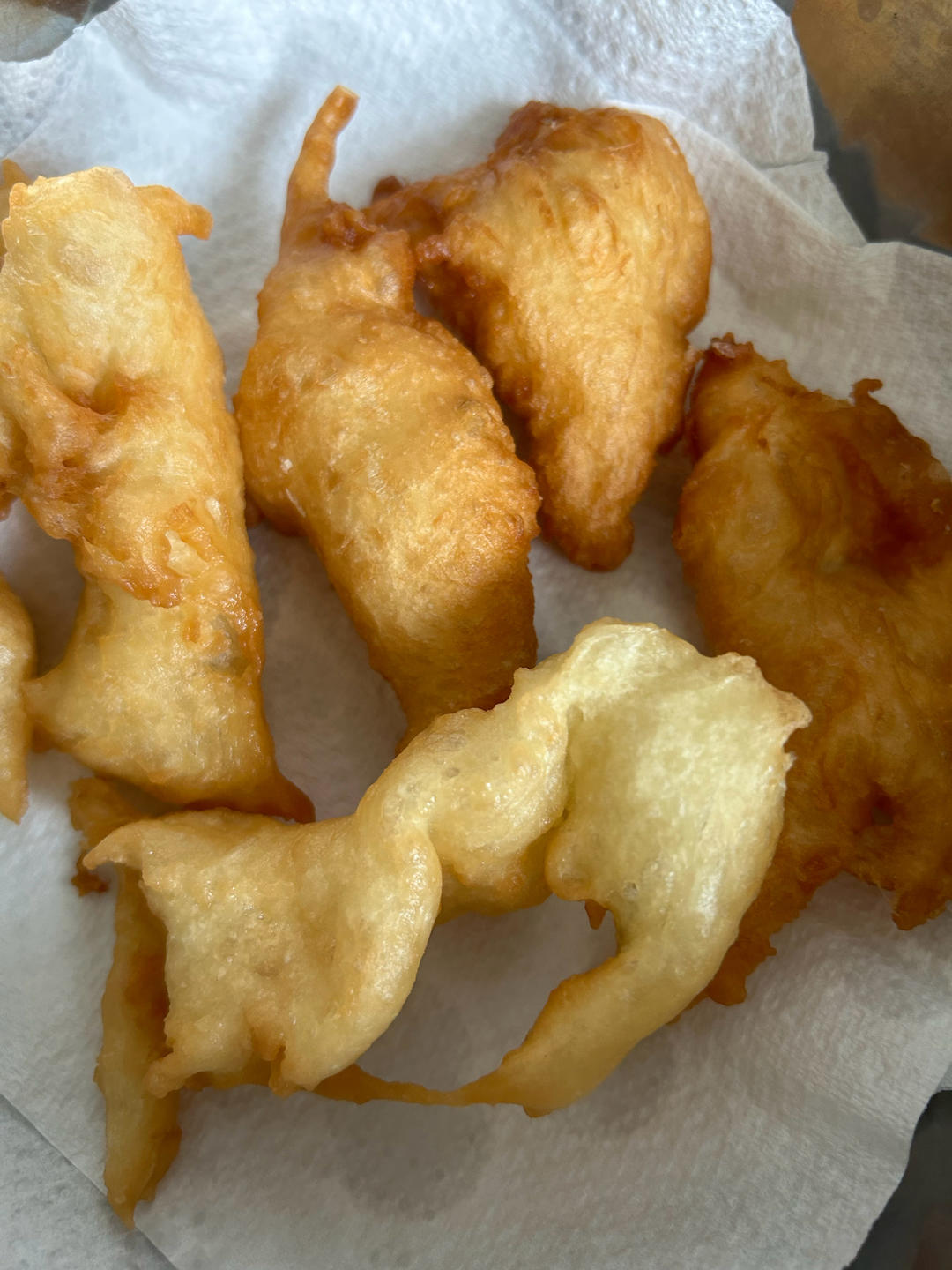 油馍头&小油条(河南小吃)