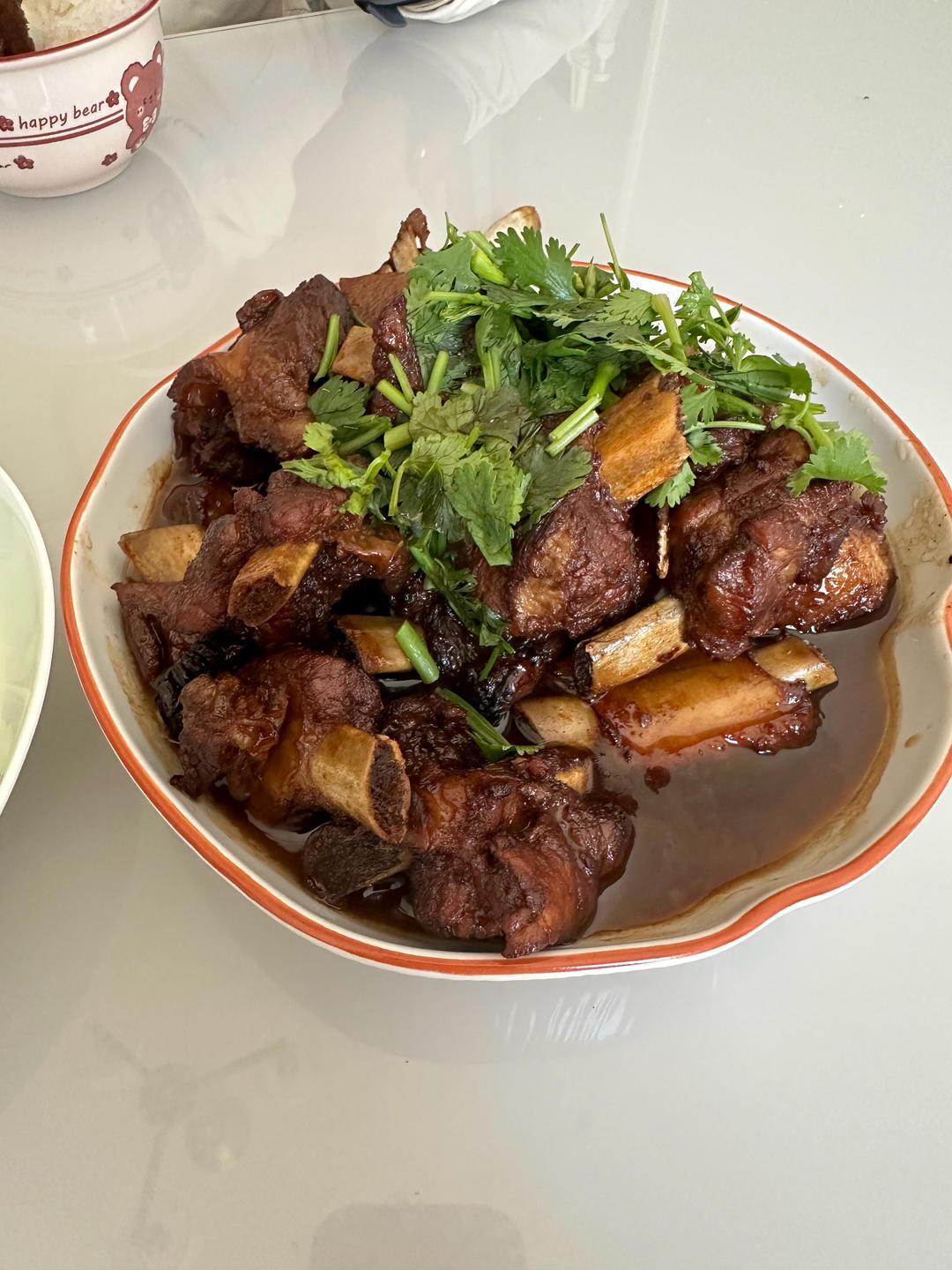 红烧排骨｜酱香浓郁