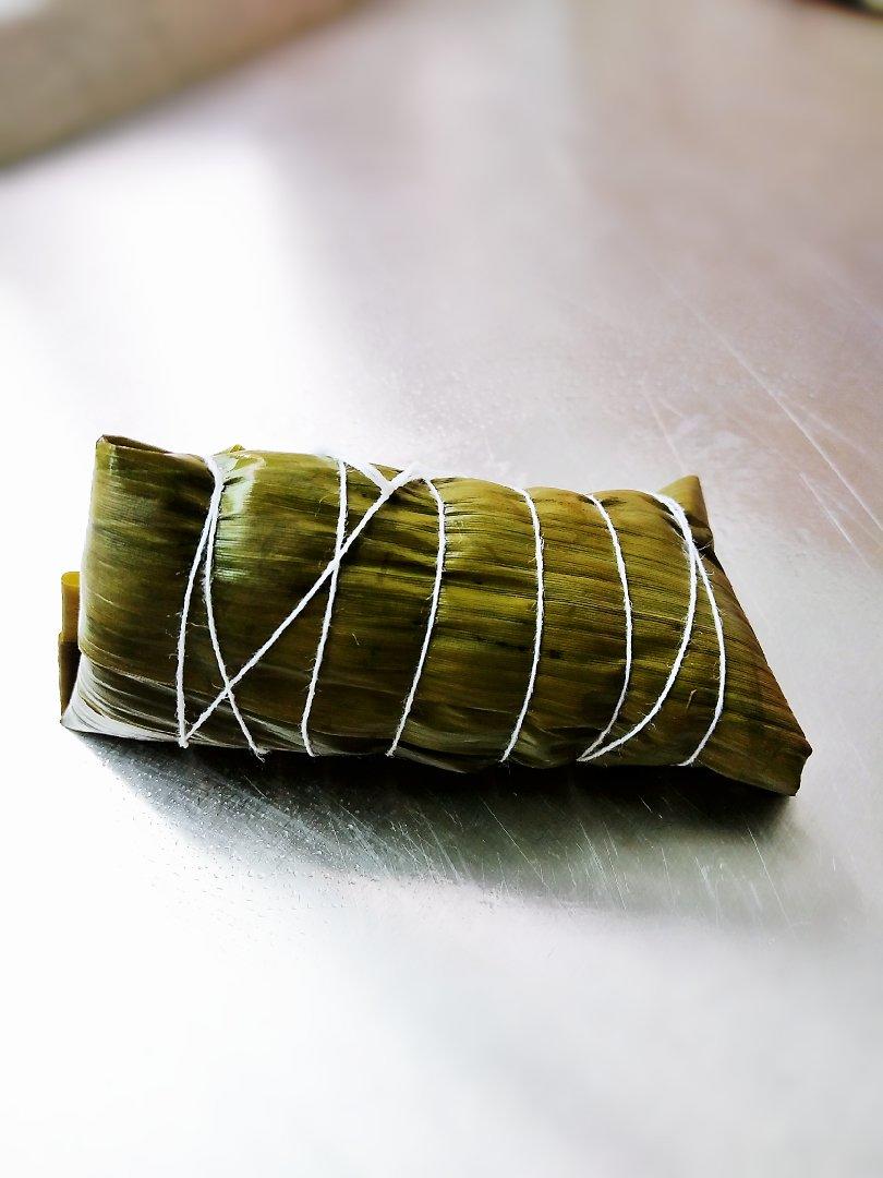 四角长粽子的包法（有视频）