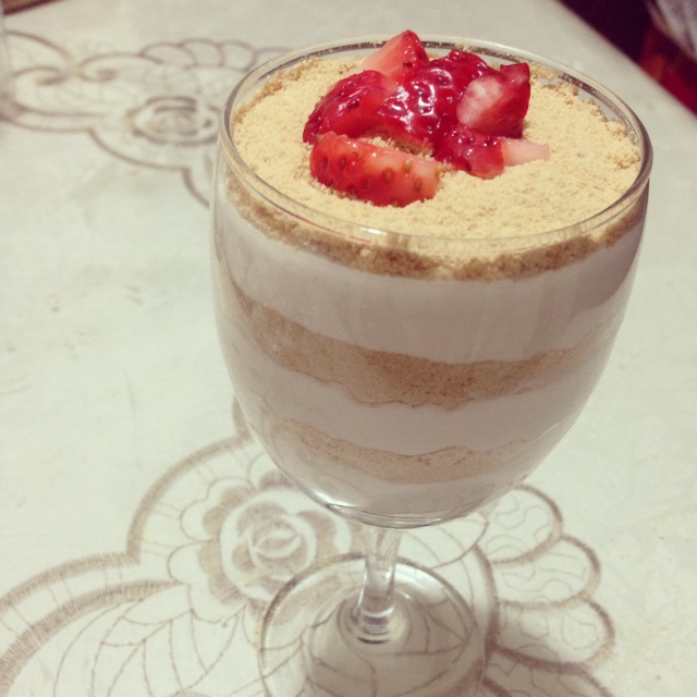 木糠杯——适合小白做的甜品