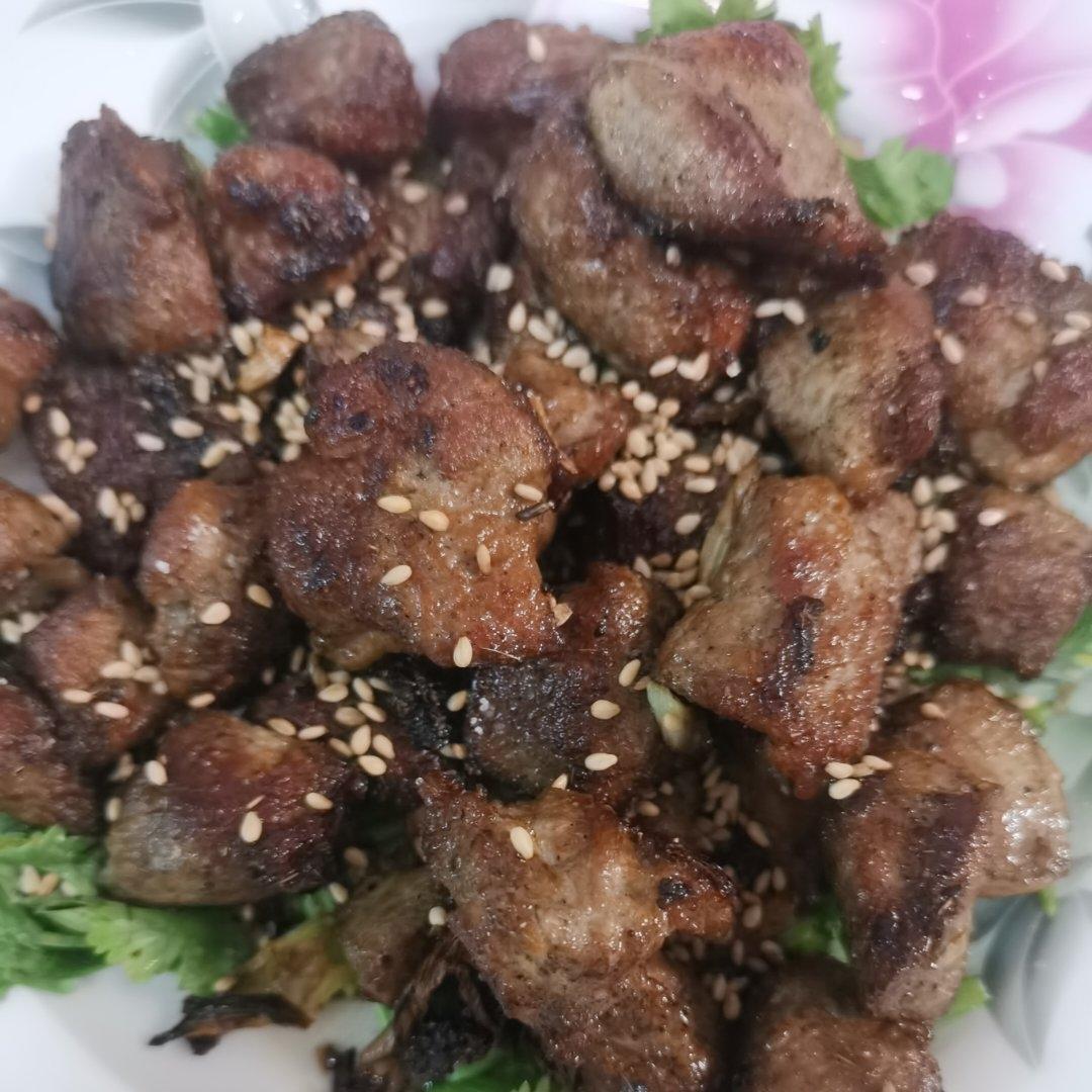 吃不到膻味的比烧烤更好吃的孜然羊肉🐏