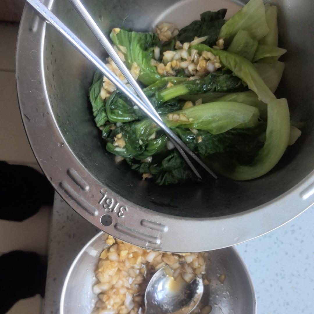 广式白灼生菜(酒店配方)