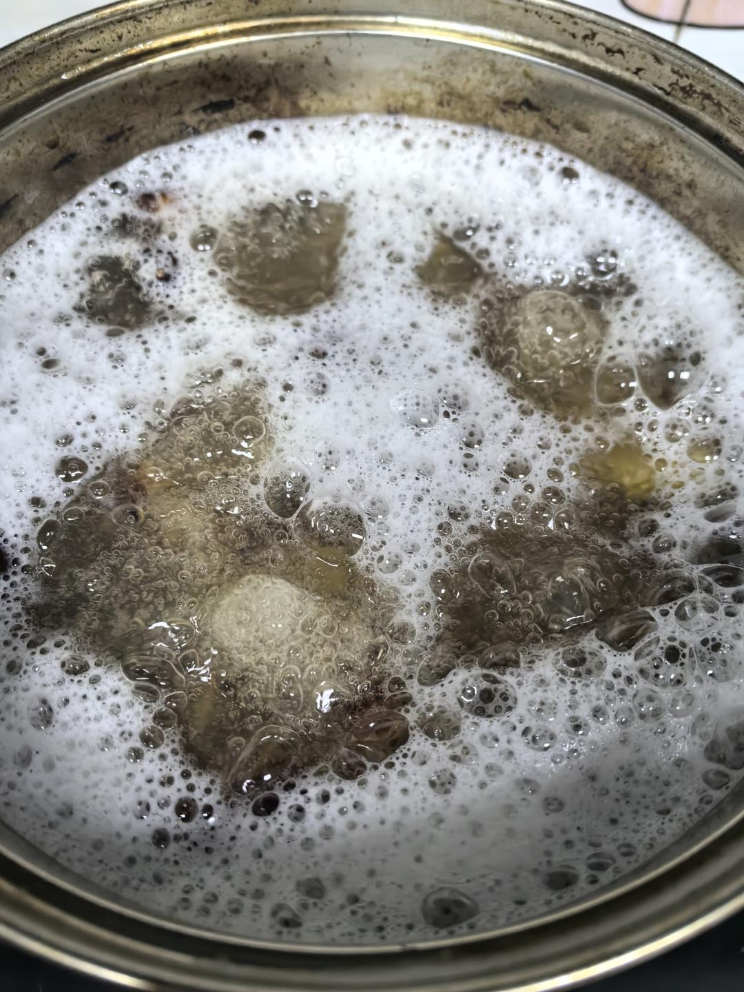 自制无患子环保洗洁精
