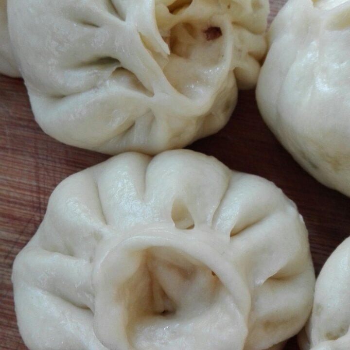 节省一半时间的大包子（另付翠绿菜包子，肉包子，腹黑包子食谱）