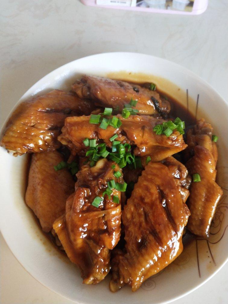 停不下来的红烧鸡翅