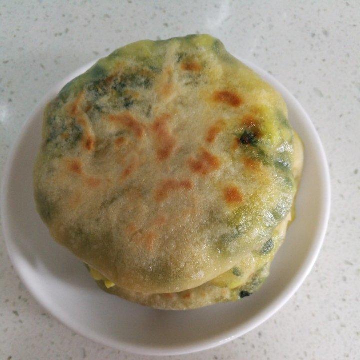 薄皮韭菜饼
