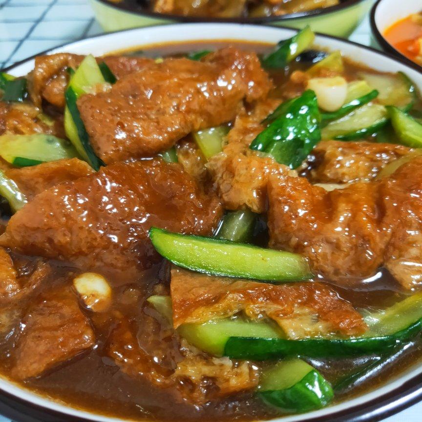 津菜！独面筋～