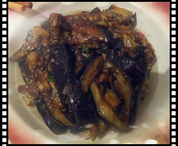 酱烧茄子