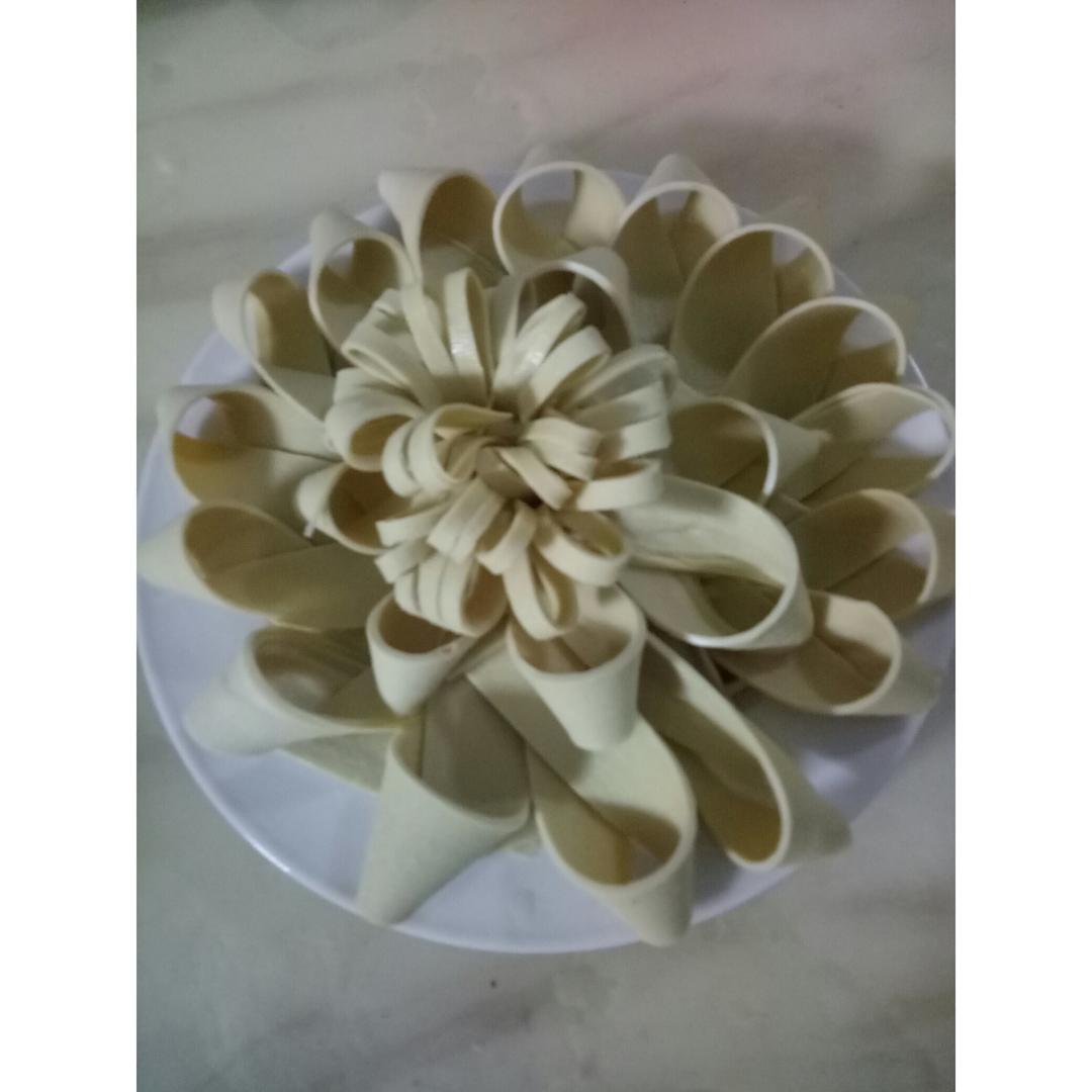 千张摆盘