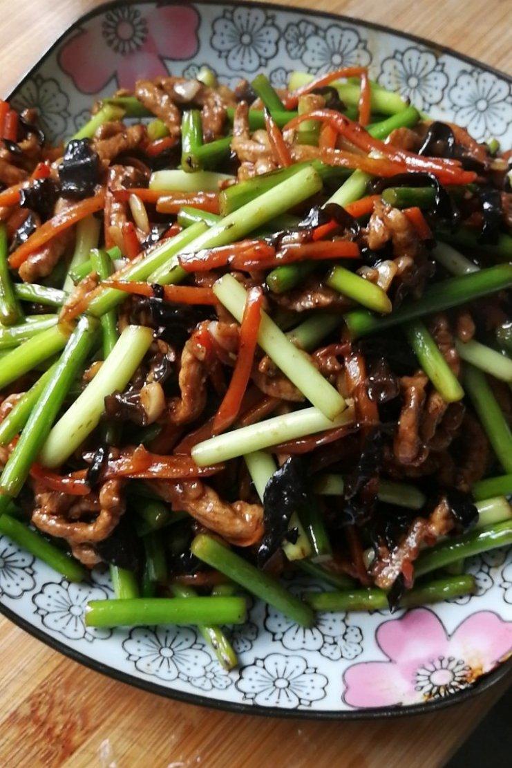 鱼香肉丝