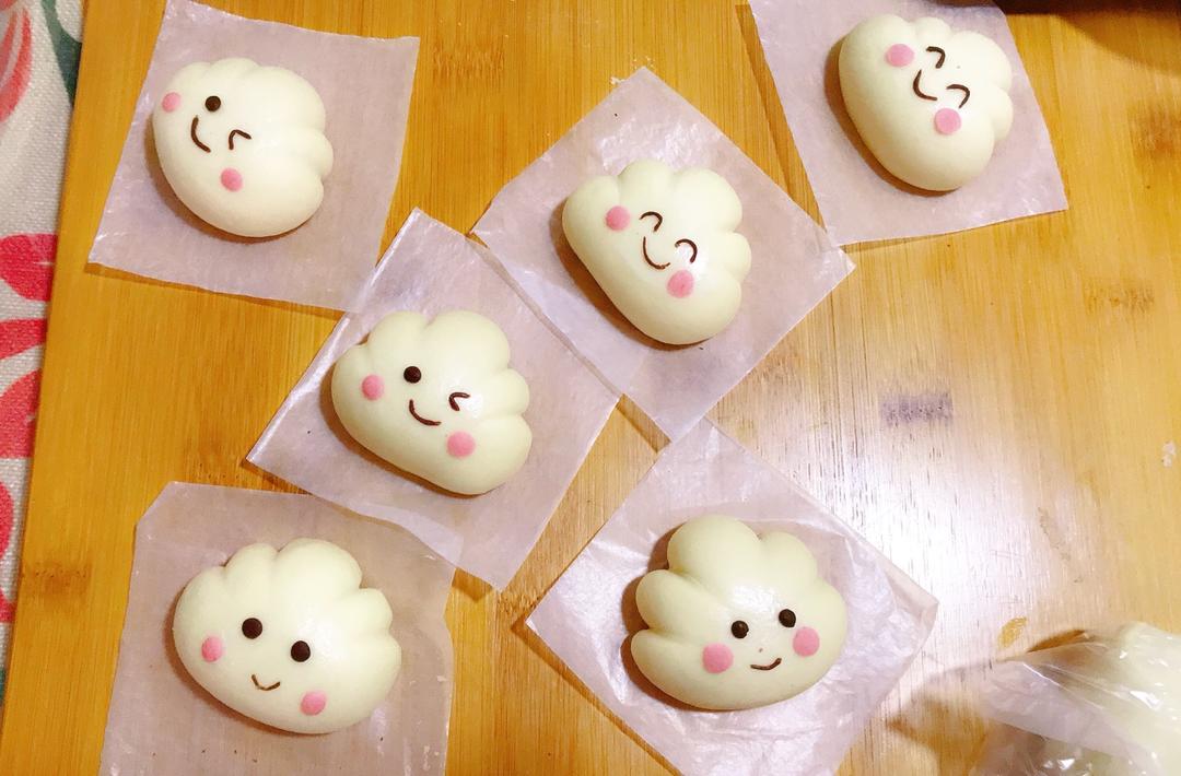 《Tinrry+》美姬老师教你做可爱云朵造型馒头