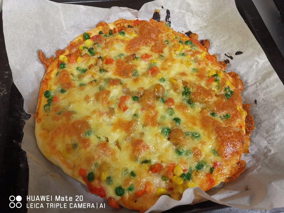 8寸纯手工什锦披萨