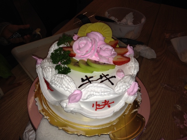 鲜奶油草莓蛋糕