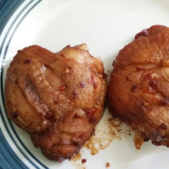 烤鸡翅（自制腌料）