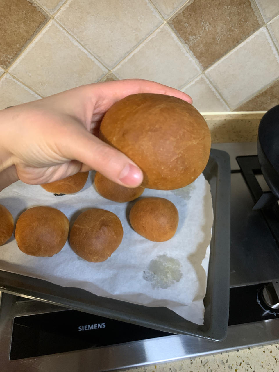 放3天也一样柔软的豆沙小餐包，好吃到哭