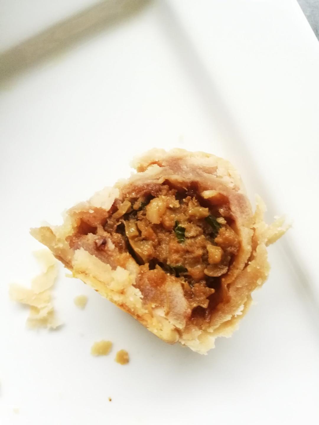 【上海味】苏式榨菜鲜肉月饼