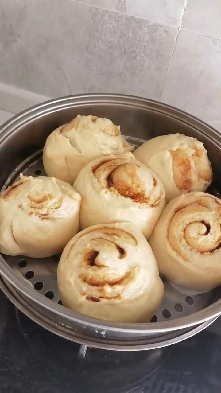 超好吃的红糖馒头（零失败）