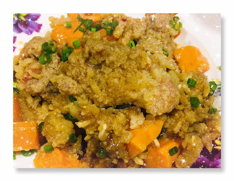 粉蒸肉