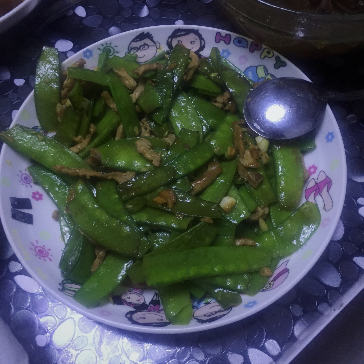 蒜蓉荷兰豆