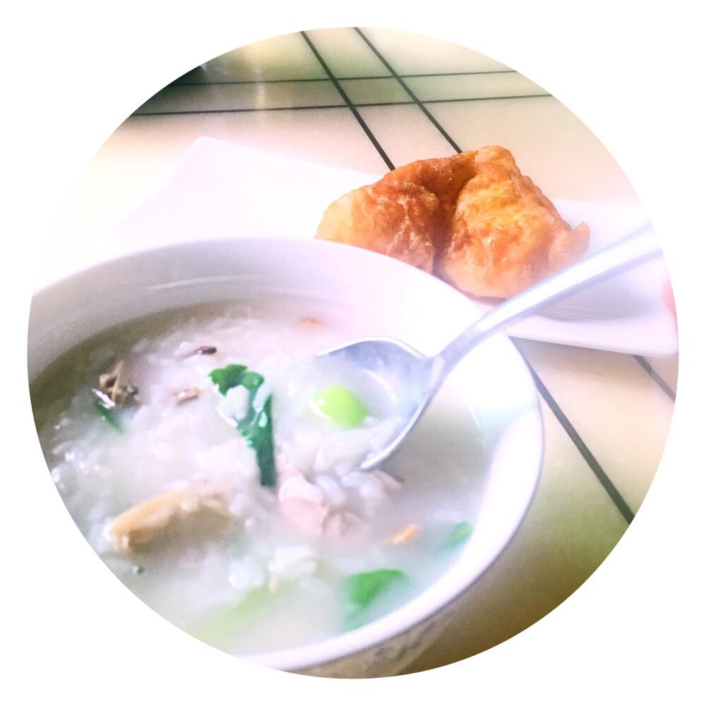 早餐快手鸡丝粥